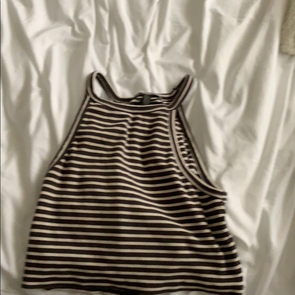 Cute striped tank top